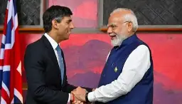 India-UK partnership will be defining one for our times: UK PM Rishi Sunak