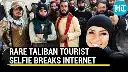 (March 7, 2024) 'Woman Safe In Afghanistan:' Taliban Message To India After Jharkhand Horror? Selfie Goes Viral