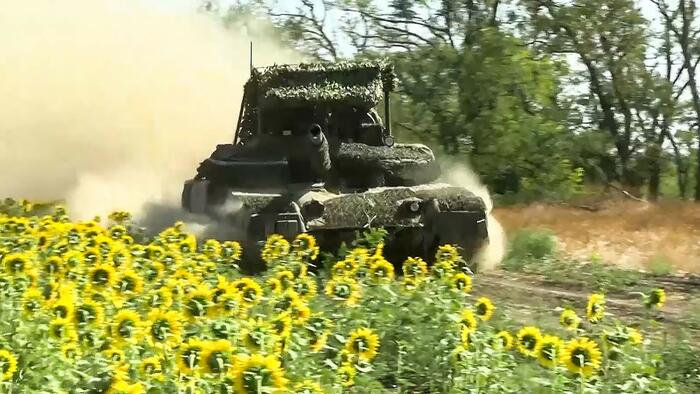 Russian Counteroffensive In Kursk Belatedly In Full Swing