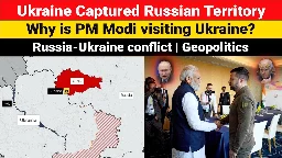 Ukraine moves inside Russia | Modi visit Zelensky in Kyiv | Russia Ukraine conflict, Geopolitics