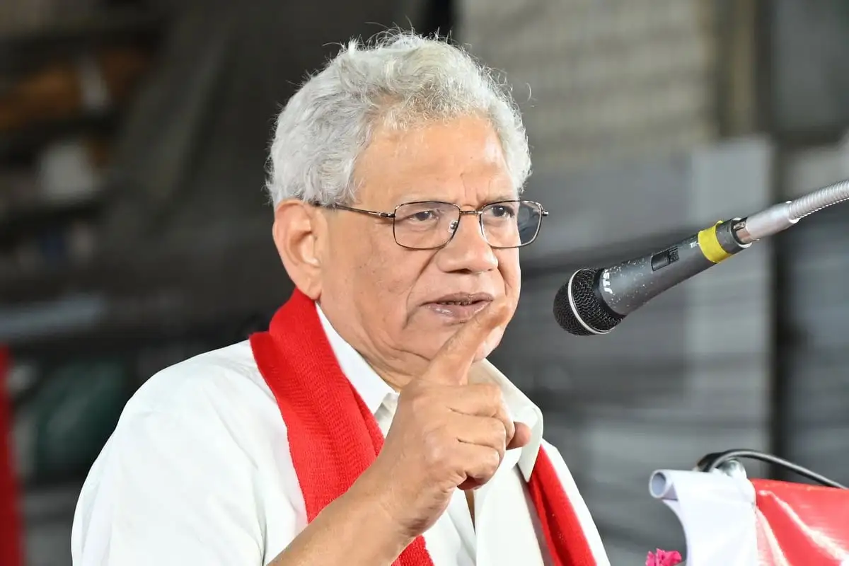 Sitaram Yechury, CPI(M) general secretary, passes away