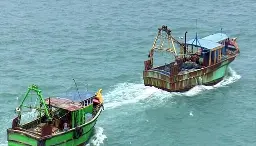 Nine fishermen held captive by the Sri Lankan Army near Rameshwaram