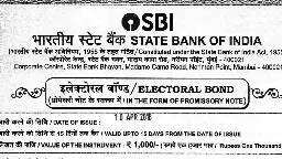 Electoral Bonds: SBI refuses to disclose SOP for sale, redemption of electoral bonds in RTI reply