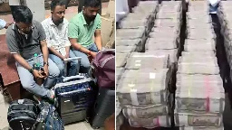 Tamil Nadu BJP worker among 3 detained with Rs 4 crore cash in Chennai