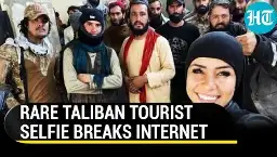 'Woman Safe In Afghanistan:' Taliban Message To India After Jharkhand Horror? Selfie Goes Viral