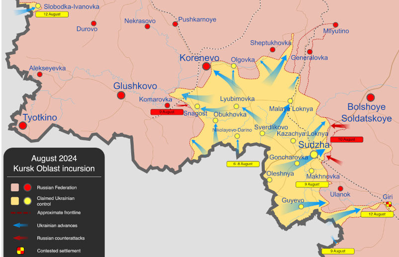 The Kursk offensive: a foolish move - Pearls and Irritations