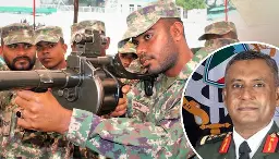 Maldives General seeks India's help in training, equipping its defence forces